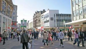 Shoppers Liverpool Shutterstock