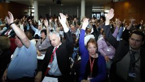 TUC vote