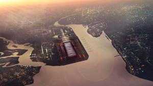 A proposal by the Mayor of London Boris Johnson to create a new Thames Estuary airport has been ruled out by the government’s Airports Commission which is developing plans for additional aviation capacity.