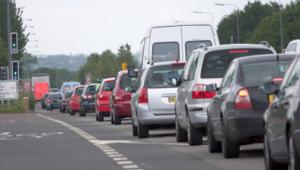 Campaigners have warned that traffic jams could become more frequent if planning laws allow more out of town developments. Photo: iStock