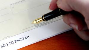 Cheque