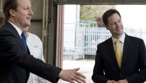 Cameron Clegg speech