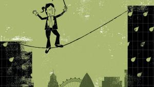 Tightrope walker