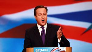 David Cameron Conservative Party conference Photo: PA