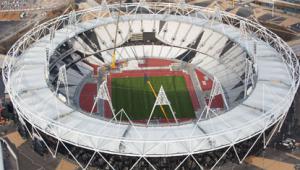 Olympic stadium: LOCOG