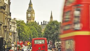 Westminster buses Photo: Shutterstock