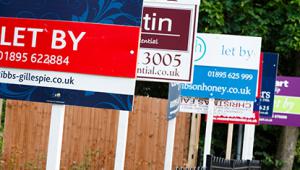 To Let signs