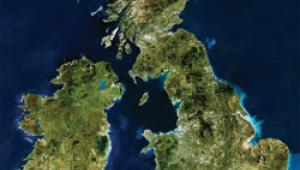 UK map