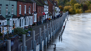 Flooding heavy rain resilience
