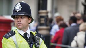 Metropolitan Police officer - photo: iStock
