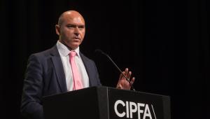 Jim Mackey at CIPFA 2017