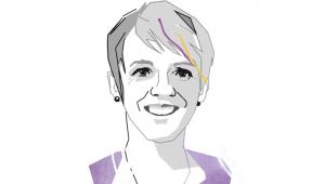Jacqui McKinlay - image: Paddy Mills