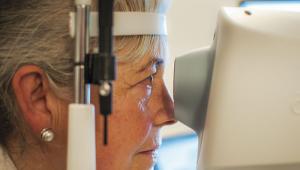 Retinal scan