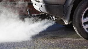 Exhaust fumes