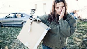 Woman in poverty ISTOCK