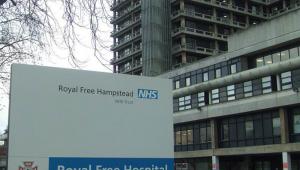 The Royal Free hospital in north London: the trust acquired the struggling Barnet and Chase Farm trust in 2014 and its Enfield site is getting a new hospital