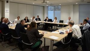 A diverse group of public service experts attended a CIPFA round table discussion to consider how outsourcing can be made to work better