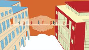 Councils are looking at going beyond shared services to merging to form new authorities. What does this mean for finance and democratic accountability?