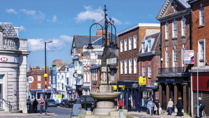 Everywhere looks a little more beautiful on a sunny spring afternoon, and this is certainly true of Sevenoaks, a small Kent town pitched perfectly in the garden of England, yet within rapid reach of central London. A bustling high street gives way to some