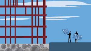 Construction illustration, PFI 