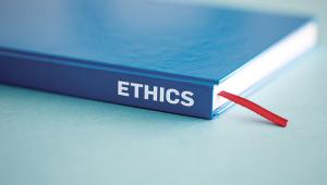 On Account Ethics Book Shutterstock