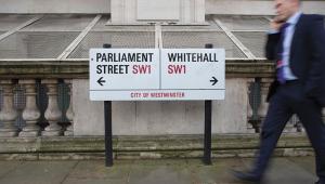 On Account Whitehall Alamy