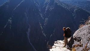 Trekking in the Himalayas Photo: Alamy