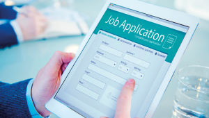 Job Application Alamy