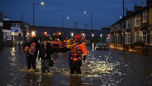 Floods in Doncaster. Picture credit: Getty 