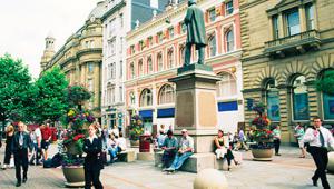 Manchester city centre