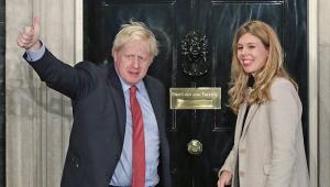 Boris Johnson re-enters No 10