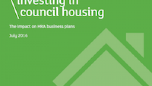 investing in council housing