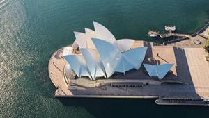 Sydney Opera House HAMILTON LUND