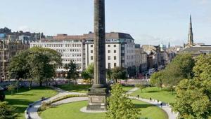 St Andrew Square in Edinburgh