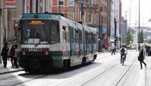 Manchester Metrolink trams