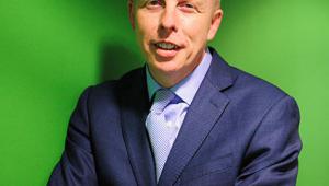 Shaun Kingsbury, CEO of The UK Green Investment Bank