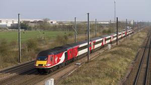 Virgin train