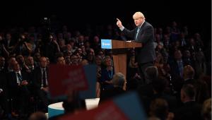 Boris Johnson conference 2019