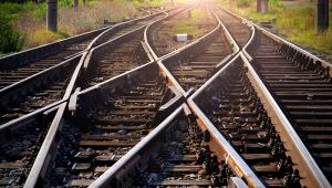 Rail track Shutterstock 416794492
