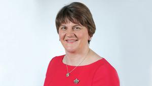 Arlene Foster, DUP leader