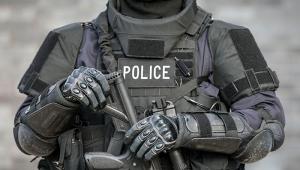 Counter-terrorism armed police