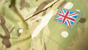 British Arny ISTOCK