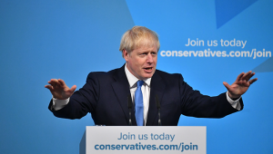 Boris Johnson win Tory leadership contest 