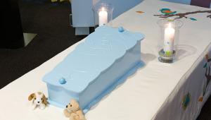 Child funeral