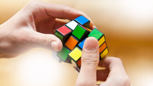 Rubik's cube ISTOCK