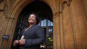 Diane Abbott, UK shadow international development secretary