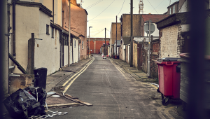 Children born into the poorest families in the North lag behind those in London in terms of their development, IPPR North has said.