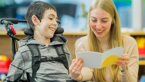 Disabled child