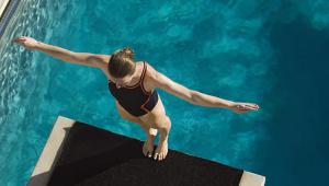 Diving