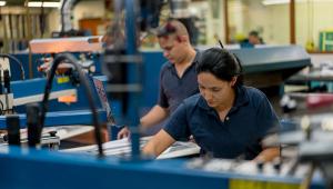 factory workers 